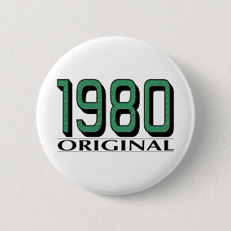 Badge Rond 5 Cm Original 1980