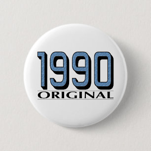Badge Rond 5 Cm Original 1990