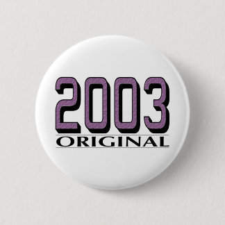 Badge Rond 5 Cm Original 2003
