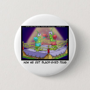 Badge Rond 5 Cm Origine Des Peaux Oyeux Noirs Drôle Tee - shirts/C