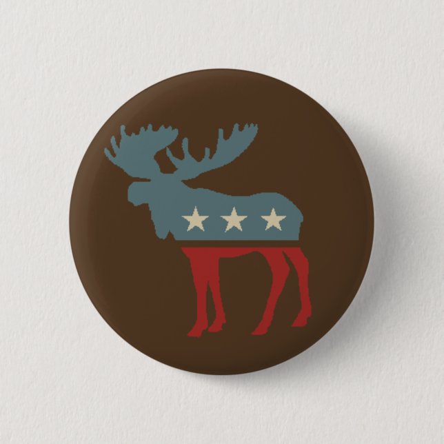 Badge Rond 5 Cm Orignaux de chocolat (Devant)