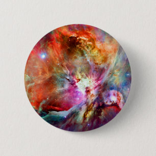 Badge Rond 5 Cm Orion Nebula