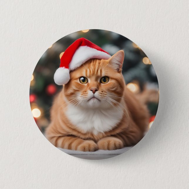 Badge Rond 5 Cm Ornement (Devant)