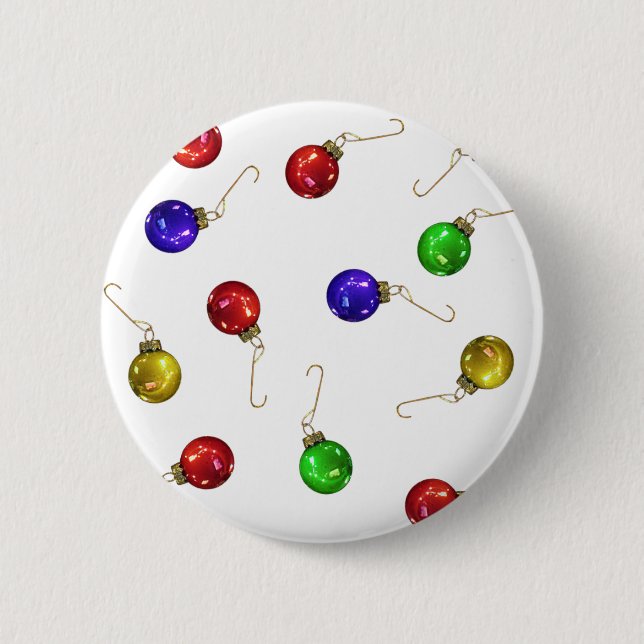 Badge Rond 5 Cm Ornements de balle (Devant)