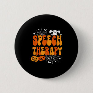 Badge Rond 5 Cm Orthophonie Thérapie de la parole Pathologie du la
