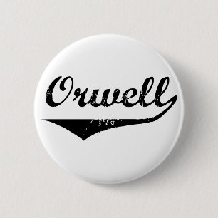 Badge Rond 5 Cm Orwell