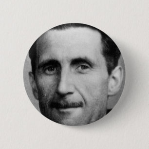 Badge Rond 5 Cm orwell de Georges