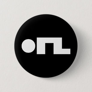 Badge Rond 5 Cm ORZ Emoticon Kaomoji Emoji