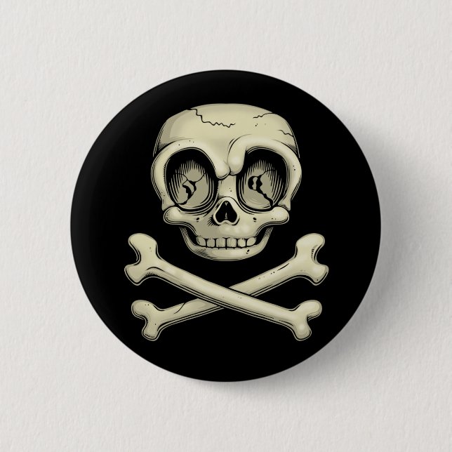Badge Rond 5 Cm Os de Billy (Devant)