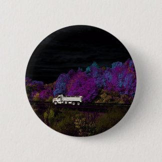 Badge Rond 5 Cm oscar feuilles de la fête