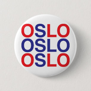 BADGE ROND 5 CM OSLO