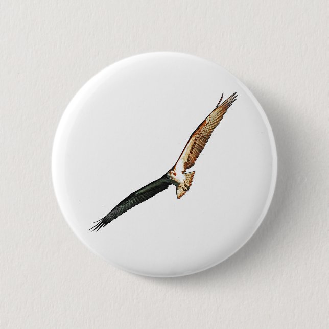 Badge Rond 5 Cm Osprey (Devant)