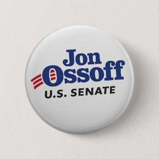 Badge Rond 5 Cm Ossoff 2026 Démocrate