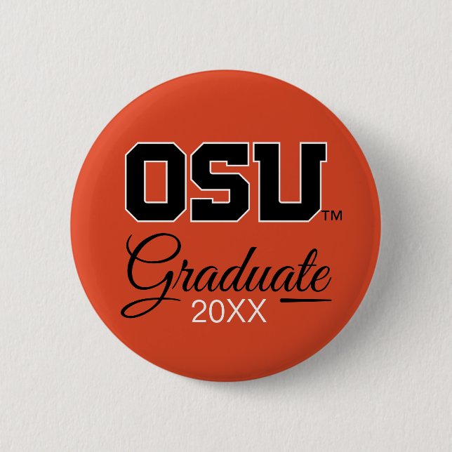 BADGE ROND 5 CM OSU (Devant)