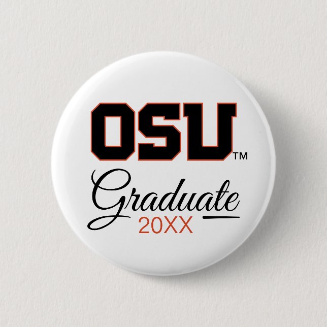 BADGE ROND 5 CM OSU (Devant)
