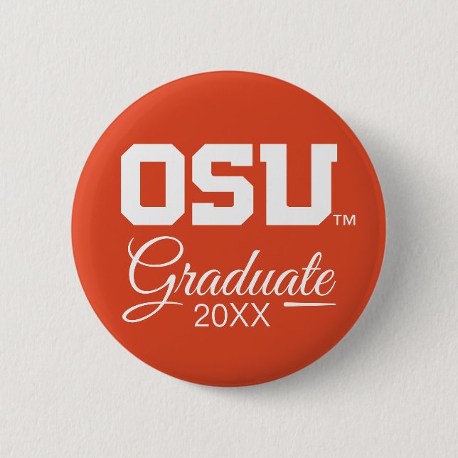 BADGE ROND 5 CM OSU (Devant)