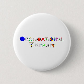 Badge Rond 5 Cm OT au travail