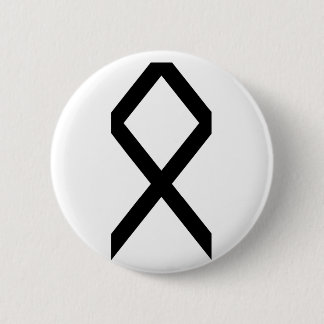 BADGE ROND 5 CM OTHILA RUNE