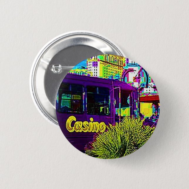 Badge Rond 5 Cm Où les choses Cool rencontrent bouton rond standar (Devant & derrière)