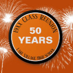 Badge Rond 5 Cm OUI! Bouton de réunion de classe 50e personnalisée<br><div class="desc">Acheter en gros pour tout le gang ! !</div>