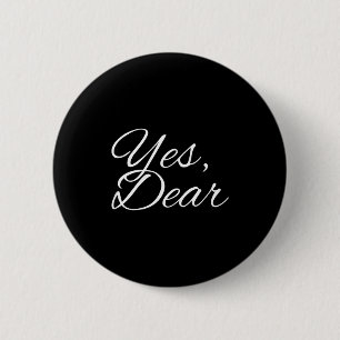 Badge Rond 5 Cm Oui chère ma Valentine ma seule et unique je t'aim