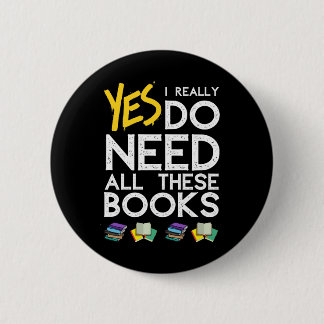 Badge Rond 5 Cm oui, faites vraiment tous ces livres