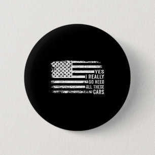 Badge Rond 5 Cm Oui, j'ai vraiment besoin de tous ces mécaniciens