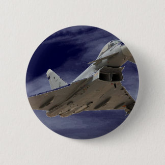 BADGE ROND 5 CM OURAGAN D'EUROFIGHTER