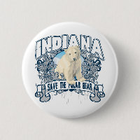 Ours blanc Indiana