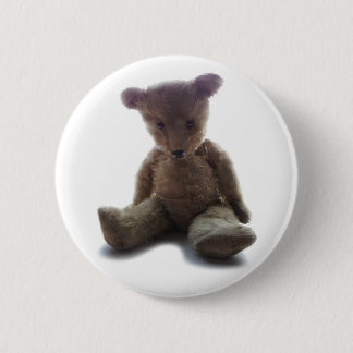 Badge Rond 5 Cm Ours de nounours vintage