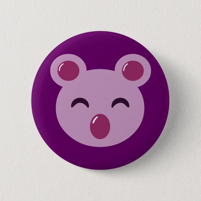 Badge Rond 5 Cm Ours Koala mou (Devant)