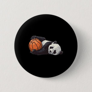 Badge Rond 5 Cm Ours Panda Sketll Amateur de Sketll Dessin Art Ani