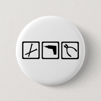 Badge Rond 5 Cm Outils