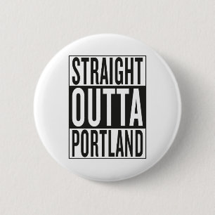 Badge Rond 5 Cm outta droit Portland