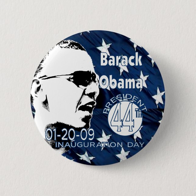 Badge Rond 5 Cm Ouverture (Devant)