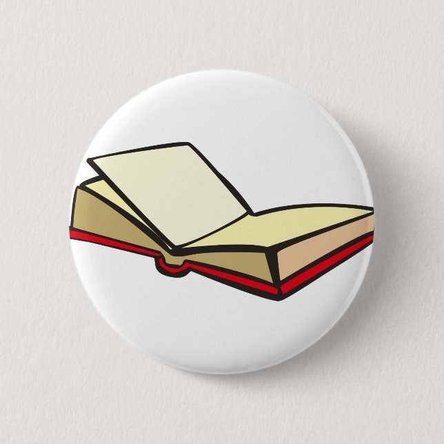 Badge Rond 5 Cm Ouvrez le livre (Devant)