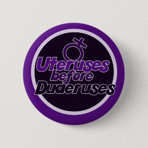 Badge Rond 5 Cm Ovaires Avant Brochures