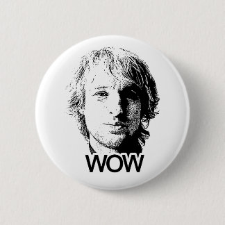Badge Rond 5 Cm Owen Wilson - wow