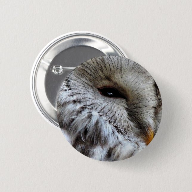 BADGE ROND 5 CM OWLS (Devant & derrière)