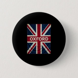 Badge Rond 5 Cm Oxford Angleterre Grande-Bretagne Royaume-Uni Hist