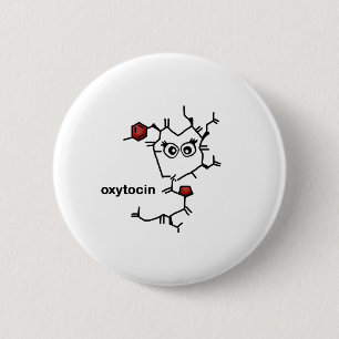 Badge Rond 5 Cm Oxytocine