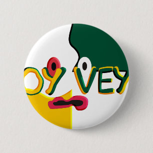 Badge Rond 5 Cm Oy Vey
