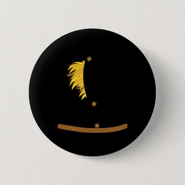 Badge Rond 5 Cm Oz Halloween Scarecrow Costume Art-fun Assistant D (Devant)