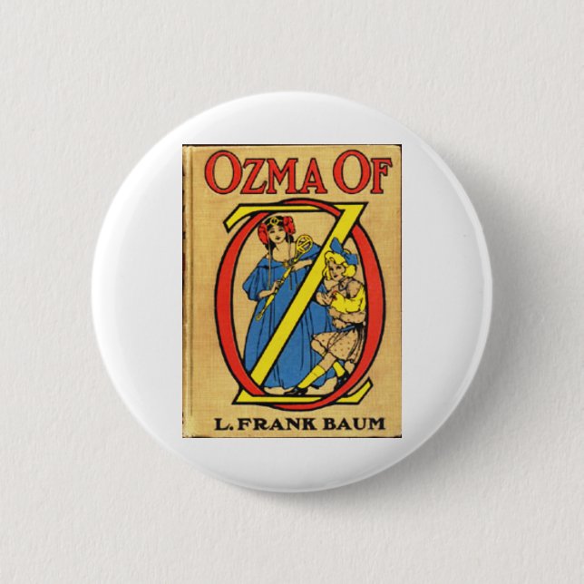 Badge Rond 5 Cm Ozma D'Oz (Devant)