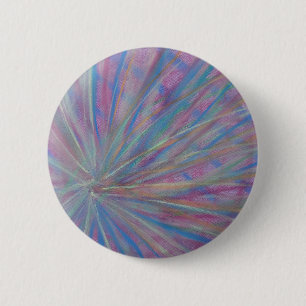 Badge Rond 5 Cm P36 Art abstrait coloré unique