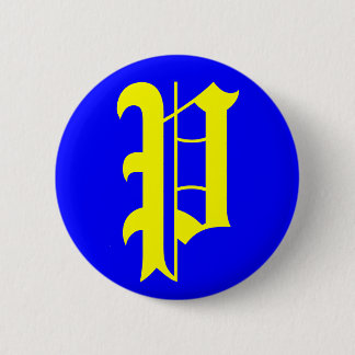 BADGE ROND 5 CM P - ANCIEN ANGLAIS