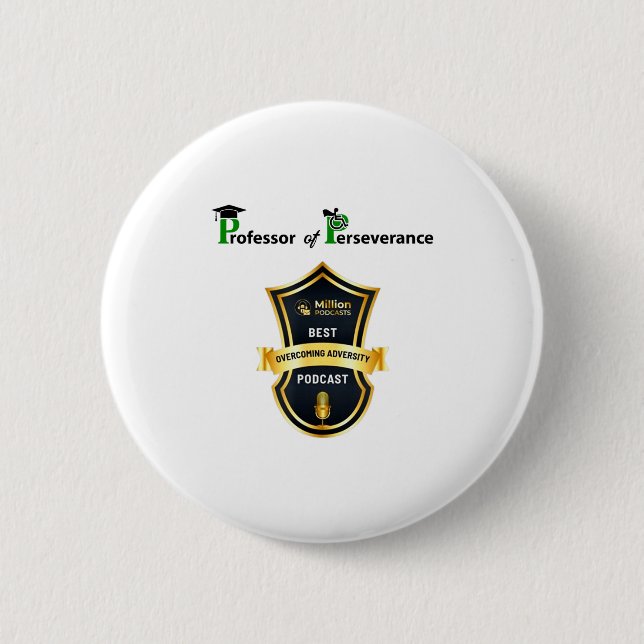 Badge Rond 5 Cm P Bearball Award  (Devant)