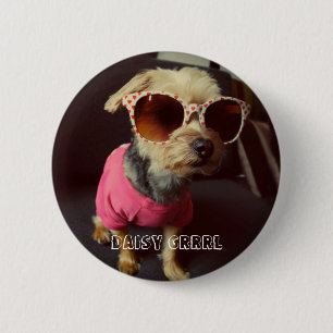 BADGE ROND 5 CM P-P-P-PAW-DEE