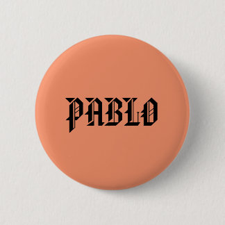 BADGE ROND 5 CM PABLO