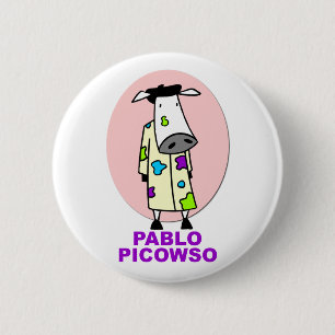 Badge Rond 5 Cm Pablo Picowso